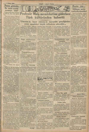    —7 Nisan 1934 » Bu nasıl ecnebi sermaye imiş? 16 Mart tarihli Haber gazetesin- de, şöyle bir. fikri ileri sürmüş- tüm; »