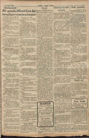    Dilenciler arasında 19 Nisan 1934 wâ Bir yanda dilenirken bir taraftan resmimalınıyor Arkadaşlara haber vermek için evden
