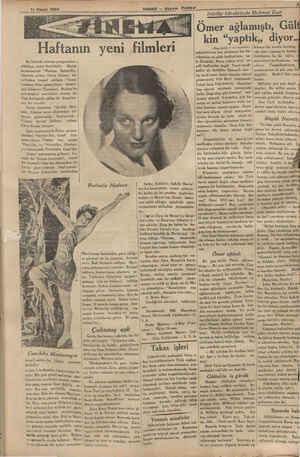 Haber Gazetesi 11 Nisan 1934 kapağı