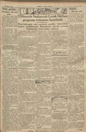    18 Nisan 1934 — | “. ee a w———-—: Japonlarla bir kaç saat... Dü'ılıhr'nıiu gelen — Japon ıı"l'ııııilıı-iıın, bütün İstanbul
