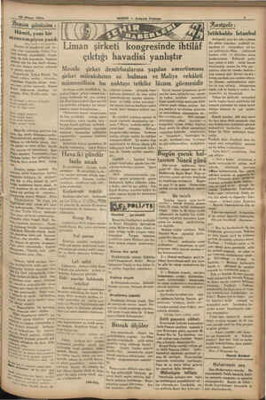  25 Nisan 1934 D.1. ği Hâmit, yeni bir Manzum piyes yazdı (Baş tarafı 1 nci sayıfada) Evvelce de üstadın bir çok ke- reler...
