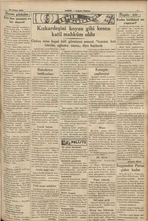    80 Nisan 1934 Benim göcüşüm : Âltı lise mezunu ve bir doçent Sem Hkalin İnkılâp lisesi 933 mozunların - Seç A Şevket,...