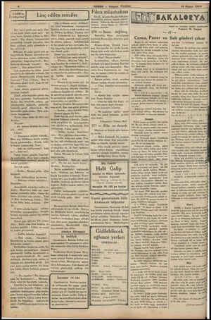  i 5 n mm ” pu a 18 Mayıs 1934 e MDR ep e ll EEE | Fıkra müsabakası Şi ykm Linç edilen zenciler Si Kel m ikâyeleri - sayfadaki