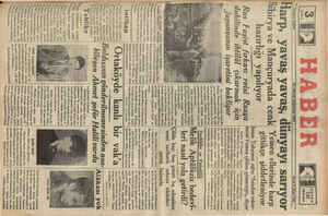 Haber Gazetesi 26 Mayıs 1934 kapağı