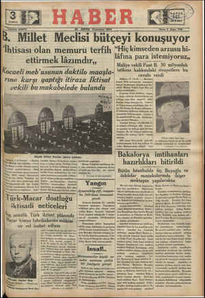 Haber Gazetesi 28 Mayıs 1934 kapağı