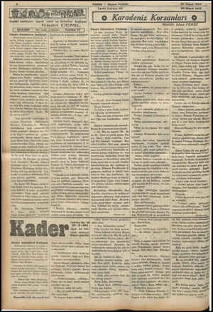  Sg AN LT | 30-5-934 Geçen kısımların hulâsası Mütarekeden sonra İstanbulda A- nadolu lehinde çalışanlar arasına ka- tılan...