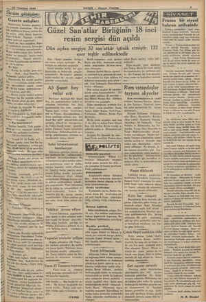    22 Temmuz 1934 XİEM görüşüm: Gazete satışları Moskovada, İzvestia gazetesi - vin yanında otururdum. Her sa- bah, matbaanın