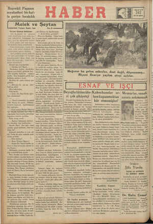    Başvekil Pâşanın seyahatleri bir haf- ta geriye bırakıldı KUPON 242 31-8-1934 — Yazan: Kadir Can Geçen kısmın hülâsası çki