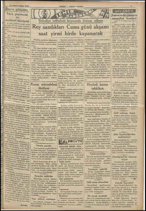  SA na Bd A ai A S İ F ç A AA —10 birinci teşrin 1934 Türk gazetecisi | ve — matbuat hürriyeti İki dost, hattâ iki sev İi İ