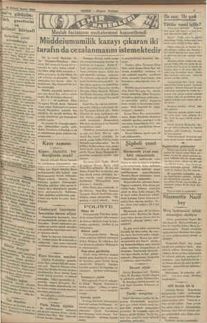  19 birinci tesrin 1934 nl.ın GDt . . ürl:w——s_ : gazetecisi | ve Jdatbuat hüriyeti —— tarafından — kalk - he diye Bit tabir