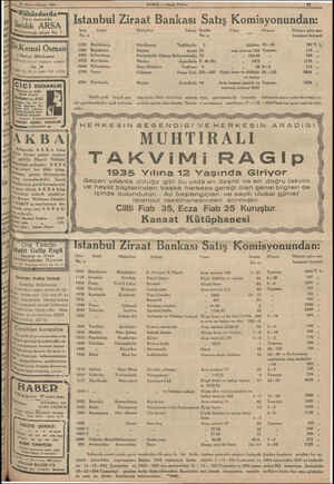  ma 15 Birinci Kânün 1934 HABER — Akşam Postası - 1 Mühürdarda AN ek Deniz kenarında Li Sari asa | Istanbul Zulu Bankası Satış