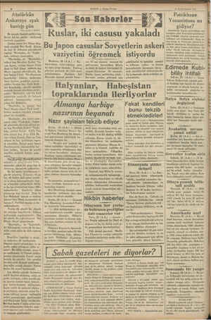    HAIER Akıın Postası Atatürkün Ankaraya ayak bastığı gün (Baş tarafı 1 incide) Bu gecede Denizli saylavı bay Necib Ali bir