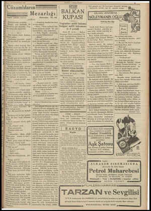  6 Birincikânun 1884 HABER — Akşam Postası üzamlıların Mezarlığı >————” Büyük zabıta romanı Nakleden : Vâ- Nü —5l— /| —...