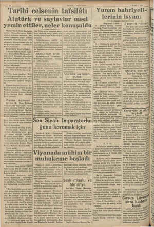    e pe ei EREM ER —  Akşem Postası ,« Postası Tarihi celsenin tafsilâtı | Atatürk ve saylavlar nasıl yemin ettiler, neler...
