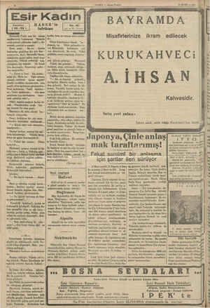    AA HU W Esir Kadın L enesceseLARE KA nee Nakleden: HAHER'İürrE rncas . ( Vâ-nü ) | tefrikası Aşk ve His Romam TEREEL...