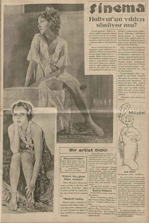     Bir artist öldü! Resimler: kZanf Macar yıldızı Kate Von Mıgı “gişede şeytan!,, adlı bir film çevirmiştir. Soldaki resim-