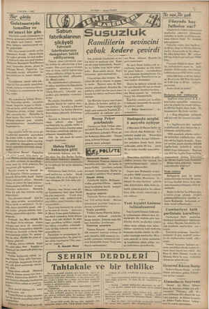    2 MAYIS — 1935 Bir görüş Galatasarayda temsiller ve , a Üe .. an'anavi bir gün Son hafta içinde Galatasaray li- sesinin...