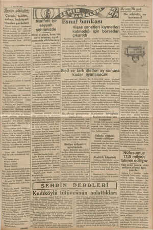    4 MAYIS 1935 HABER — Akşam Postast 3— - q—öl'" ümM: Çocuk, talebe, asker, bahriyeli vesaire şarkıları Değerli muharrir...