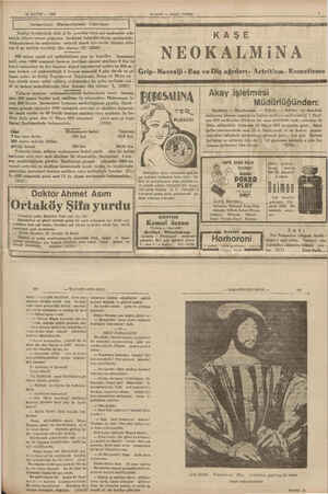  10 MAYTS — 1925 HABER — AkşŞan! Fostası 7 ——— —LÂA ——— ———Ö—— istanbul Belediyesi ilânları Simitçi fırınlarında dahi el ile