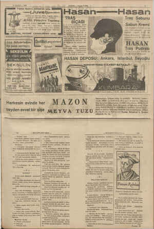    kabul alanu, diye yese kapılmayınız... 14 MAYIS — 1935 dayamıklıdır. Fiyadlar? çeşit ve No — vardır. t DEMON 144 ) ve her