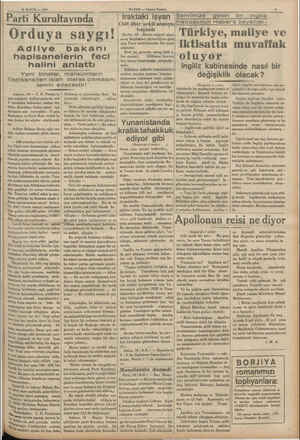  16 MAYIS — 1985 Parti Kurultayında Orduya saygı! bakanı hapisanelerin feci Adliye halini Yeni binalar, anlattı mahkümların
