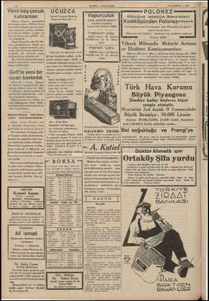  Yirmi beş çocuk kahraman Sandey Ekspres gazetesinde okunduğuna göre; 1914 de Avus- turyalılarm Belgrad üzerine yürü- mesi...