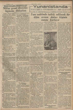    8 TEMMUZ — 1935 — ŞİKÂYETLER,TEMENNİLER Nüfus genel direktör- lüğünün dikkatine , —Ortaköy Meşrubat sokağı 28 numaralt evde