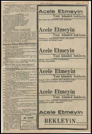  ilânları istanbul Belediyesi Belediyeden avans olarak aylık alan mütekait ve öksüzlerin bi- rinci üç aylıklarn 8 Temmuz 935