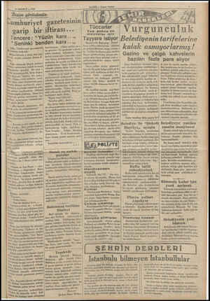  19 TEMMUZ — 1985 Bizim görüşümüz: umhuriyet garip bir Tencere : “Yüzün kara..... “Seninki benden kara..... | Dün, Cümhuriyet