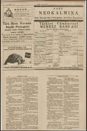  — t 25 TEMMUZ — 1935 : : fTABER — Akşam Postası — ——— —— w " SA KAŞE NEOKALMİiNA R Ev U E Saatleri en dekik, en hassaı, en