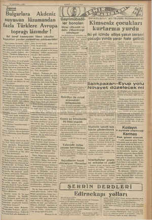    17 AĞUSTOS — 1985 Siyasa Bulgarlara HABER — #"işam Postası Akdeniz suyunun lüzumundan fazla Türklere Avrupa toprağı...