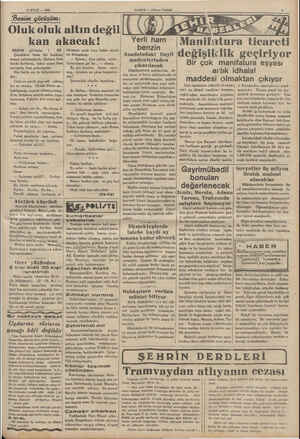    13 EYLU — 1985 Benim götüşüm: Oluk oluk altın değil kan akacak! BENİM görüm 1 BB Çocukken bana bir korkunç masal...