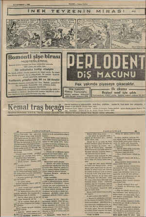  20 TLE'TEŞRIN — 1985 HABER — Akşam Postası İNEK TEYZENİN MİRASI bozuk mete. Sepete Senemi siklet!e şimdi Iscağız ama...