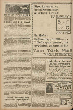    Bozkurt Tıraş Bıçağı Milli bir ülgile yaptırılmış, malı ve ambalajı itibarile dünyada eşi yok tur. Her gün aldığınız ve...