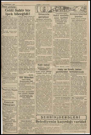  18 SONTEŞRİN — 1995 . Benim öLÜŞÜM : Celâl Sahir bir ipek böceğidi! Celâl Sahir öldü... orauldak saylavı olan ve ya - Madığı