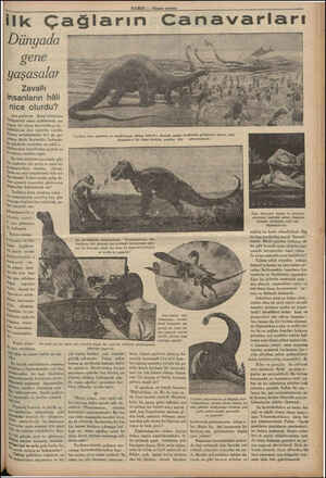  postası ilk Çağların "Canavarları Dünyada gene yaşasalar Zavallı Insanların hâli nice olurdu? Son günlerde Şimal denizinin