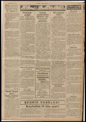  4 SONKANUN — 1936 Benin enis görüşüm : Musiki işinasle rımızın h bir şikâye Bir inkılâptan sonra vaziyetin durul- ması, yeni