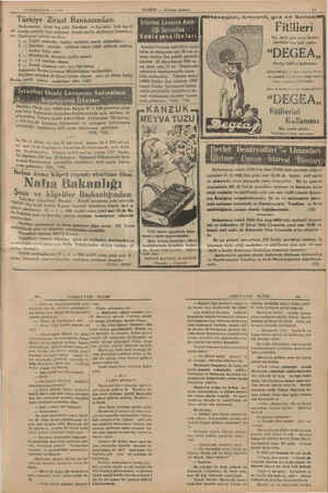    10 SONKANUN — 1936 HABER — Alişam postası mm eye m — emi 8 a rağ Türkiye Ziraat Bankasından: , Bankamızca yirmi heş adet