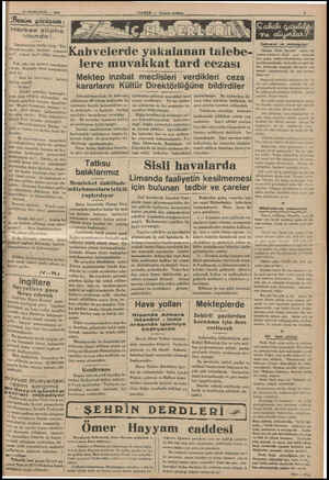  10 SONKANUN — 1936 ağ Herkes şüphe altında !.. Gazetemizin tertip ettiği “Tür. kiyede kısırlık kanunu yapmalı i mı? enketi