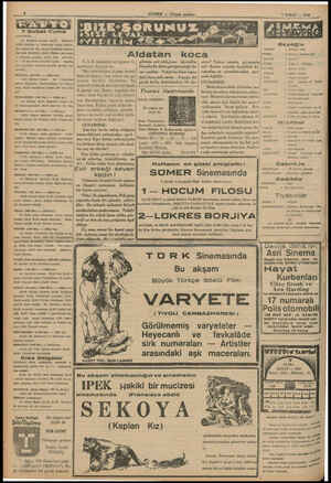  7 Şubat Cuma İSTANBU! 18: Karmen operası. 10,18: Haberler. 1940: Profesör Dr. Fahrettin Kerim tarafın | dan konferans, 20: