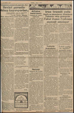  11. - ŞUBAT — 1996 vrupalılara propaganda yapacağız diye Devlet parasile hbap kayırıyorlar.. rransızGa neşredilen resmi bir
