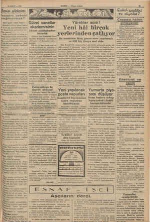  a e page 23 ŞUBAT — 1938 Benin görüşüm: Me gr eş şeş azanın sebebi! yağmurmuş!ı? Hele bakın ! Hele bakın ! Kazada tramvay...