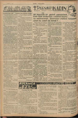  2 MART — 11938 Tefrika No.56 Yazan: Murad Sertoğlu HABER — — Akşam postası postası AZAN: kai Genç Ali artık bir şey söylemi-