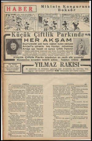  Mikinin Kangurüusu Boksör İŞTE TERTİS HEYETİ ad iYOR.. DENMEZ | ? MAMAFI MER KES GORİLİ a Emi Küçük Çiftlik Parkında HER...