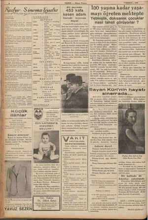    7 'TEMMUZ — 1936 RADYO “İSTANBU : 18 oğera p plâk), 19 Oo haberler, ! 40,45 muhte plâklar, W sigan © havaları, İ ipl&k),