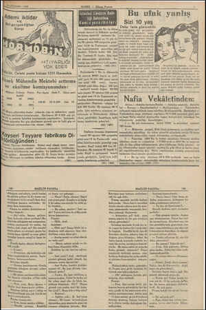  22 AĞUSTOS — 1986 Ademi iktidar VE | Bel gevşekliğine Karşı iHTiYARLIĞI YOK EDER silât: Galata posta kutusu 1255 Hormobin...
