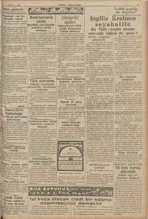  - # EYLUL — 1936 Dor; —.. .. goruşum : hükümdarın , , .İyareti ve iki devlet reisi Daima muvaffakiyetle neti- mücadelelerin