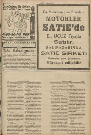  HABER — Akşam Poötesr En Mükemmel ve Emsalsiz MOTÖRLER SATİE'de En UCUZ Fiyatla Satılır. SALIPAZARINDA SATiE ŞiRKETİ...