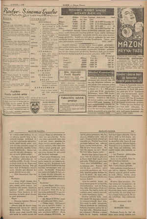      13 EYLÜL — 1988 RR ans HABER — Akşam Postası A SİG SY İG Dİ UYE. Miktarı T. Fiyatı Teminatı ihale tarihi SINBMALAR Kilo