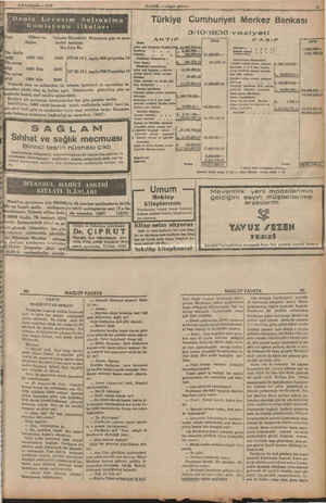       2 Mart 1913 tarihinden iivaren: > 8 Brincileşrin — 1935 Ed z HABER — Akşam postası pasla pi # . o .. . Deniz Levazım...